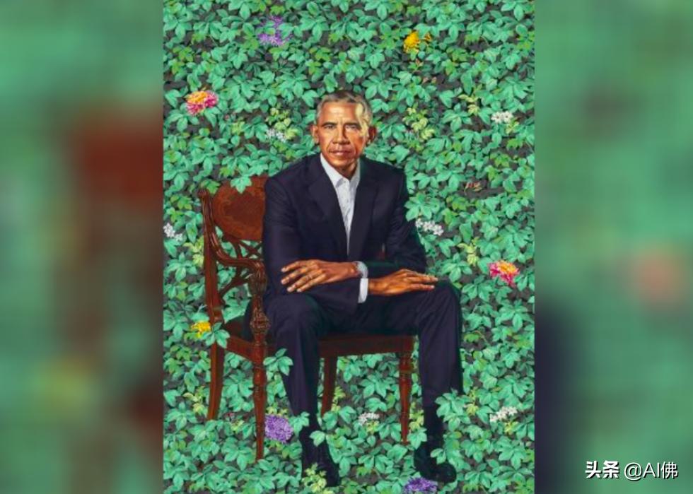 每位美国总统和第一夫人的官方肖像