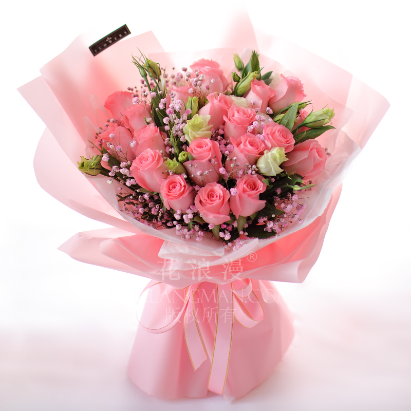 女朋友生日一般送什么花比较好,女朋友生日送什么花比较合适呢