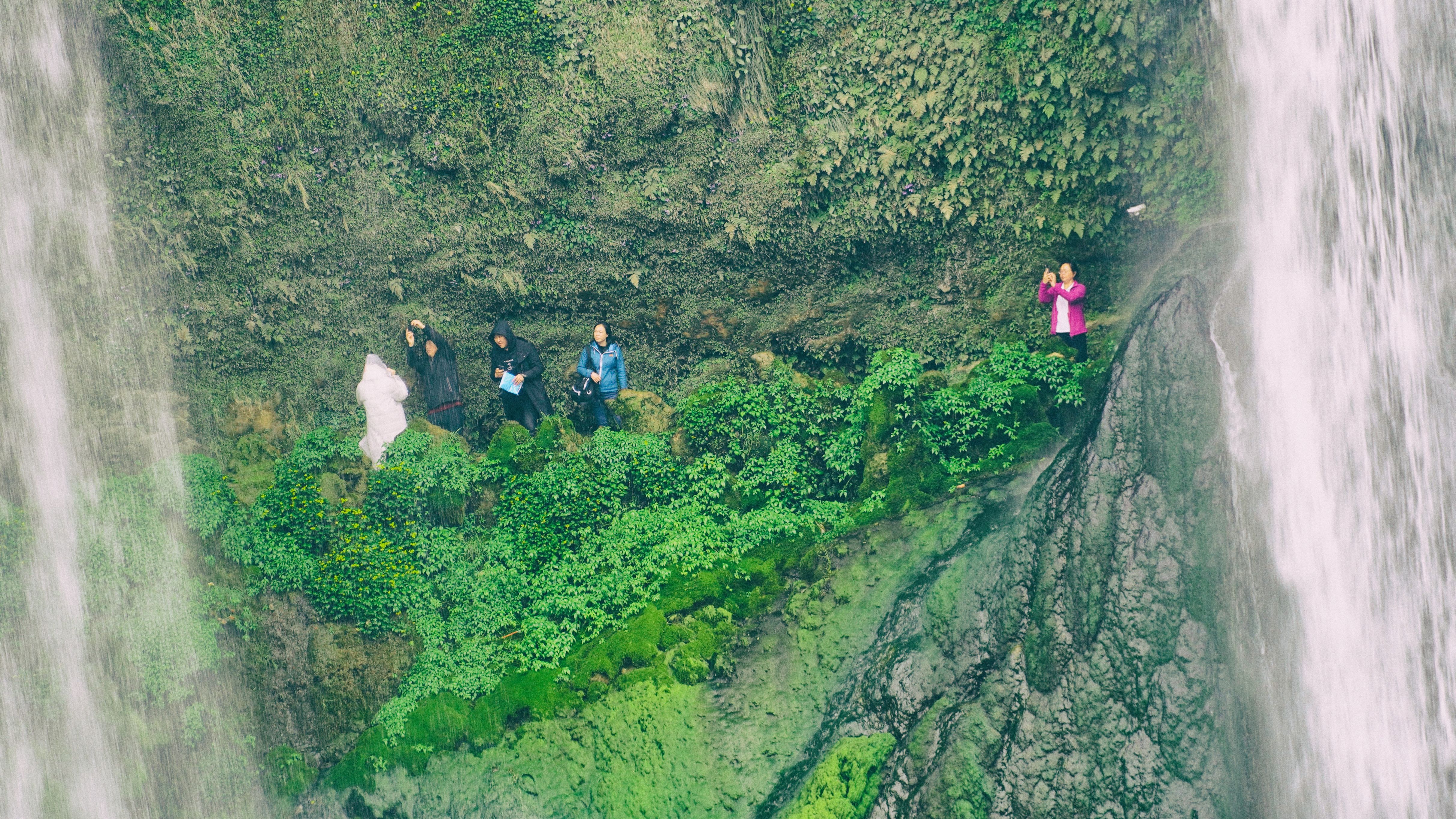 总要和心爱的人去一次黄果树瀑布,一个人去黄果树瀑布旅游