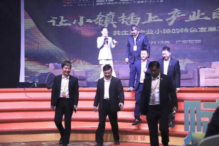 好一个德商小镇！如鹰展翅，只为凌空翱翔！