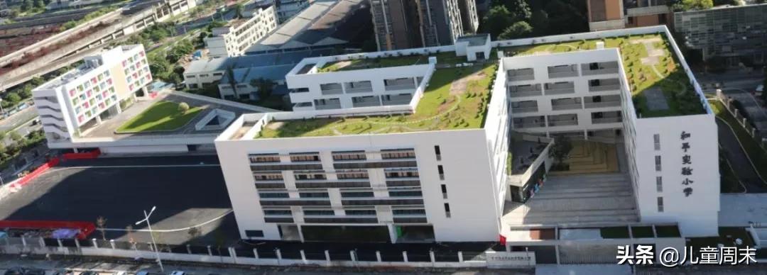 深圳龙华这所“未来学校”,是每个孩子都向往去读的学校