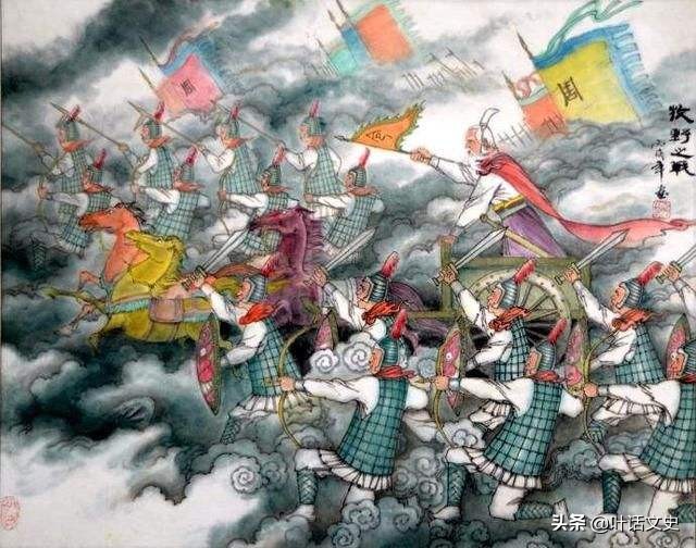 姜子牙年轻时的坚持与努力,屌丝姜子牙