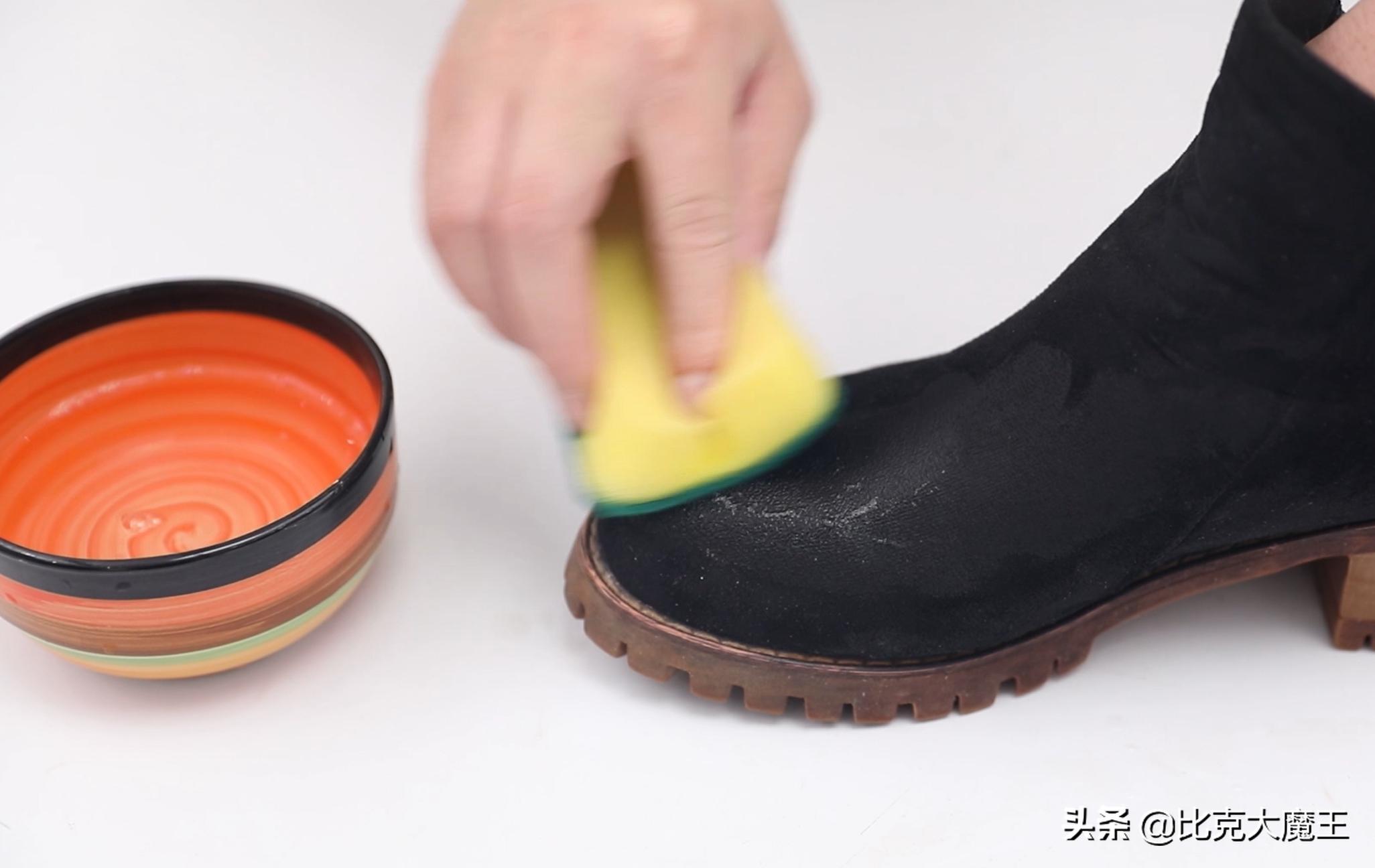 绒面鞋清理小妙招,清理绒面鞋子小妙招