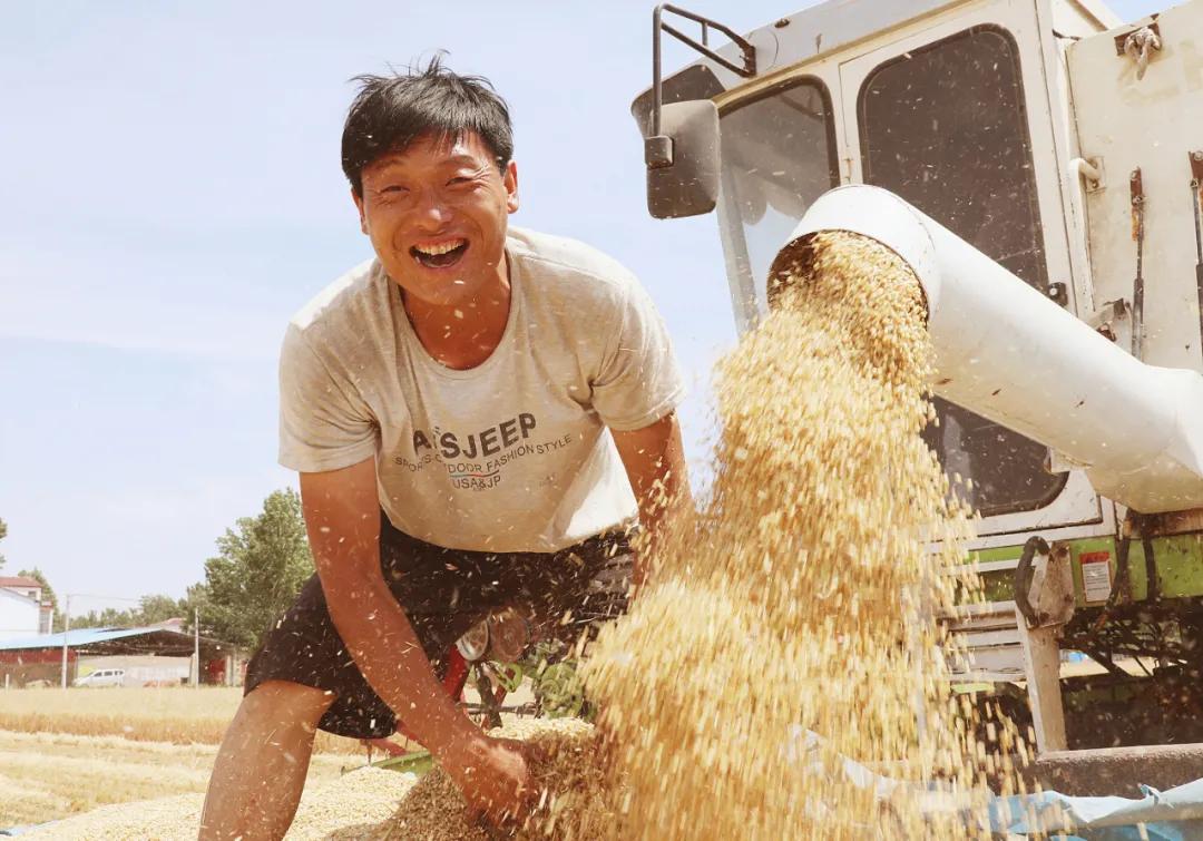 走向我们的小康生活9张海报,幸福新时代主题摄影作品