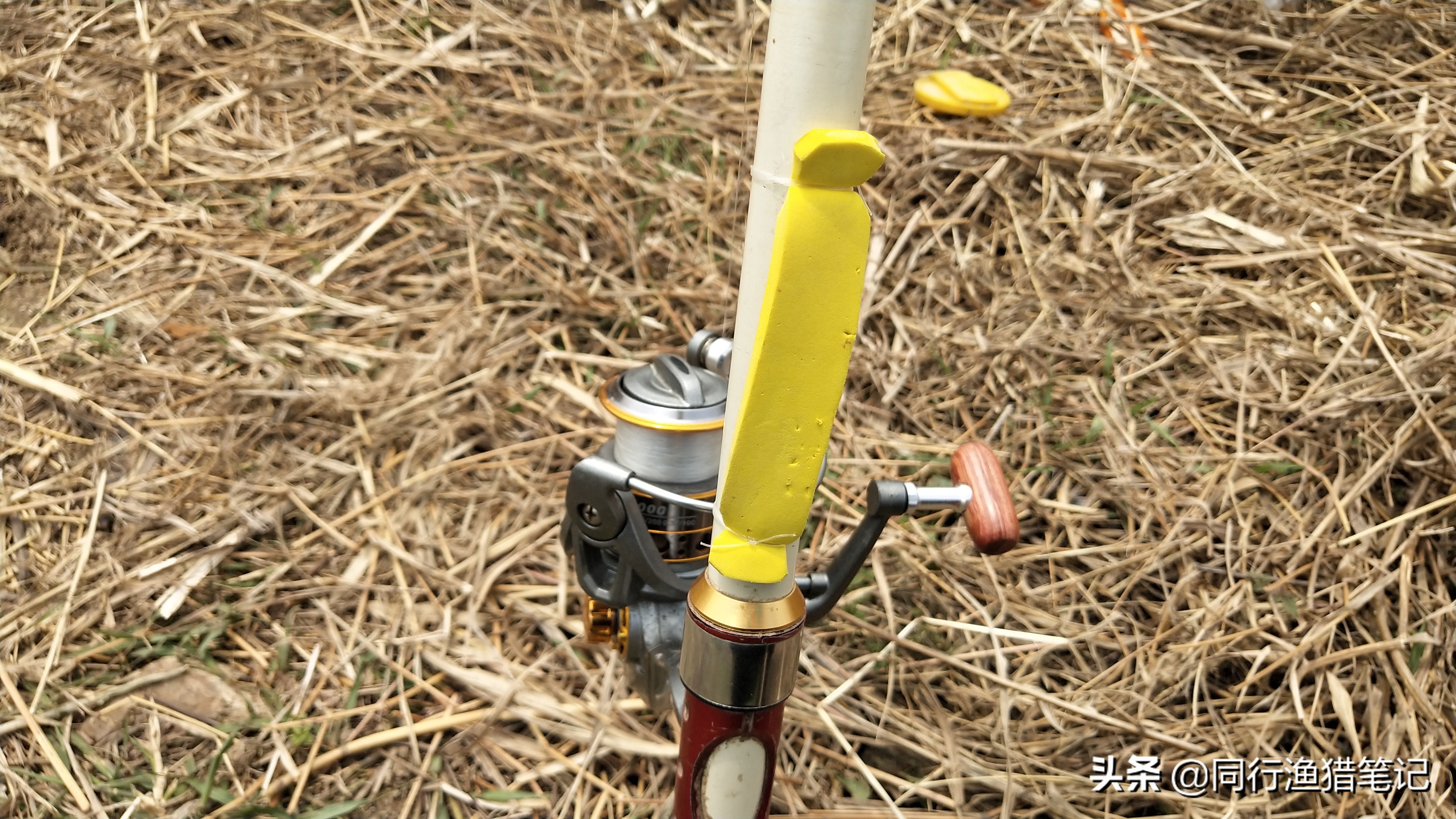 自制结实的鱼竿大鱼小鱼都能钓,如何用自制鱼竿钓鱼钓上大鱼