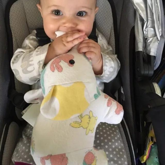 自制婴儿玩偶衣服,自制玩偶布娃娃睡衣