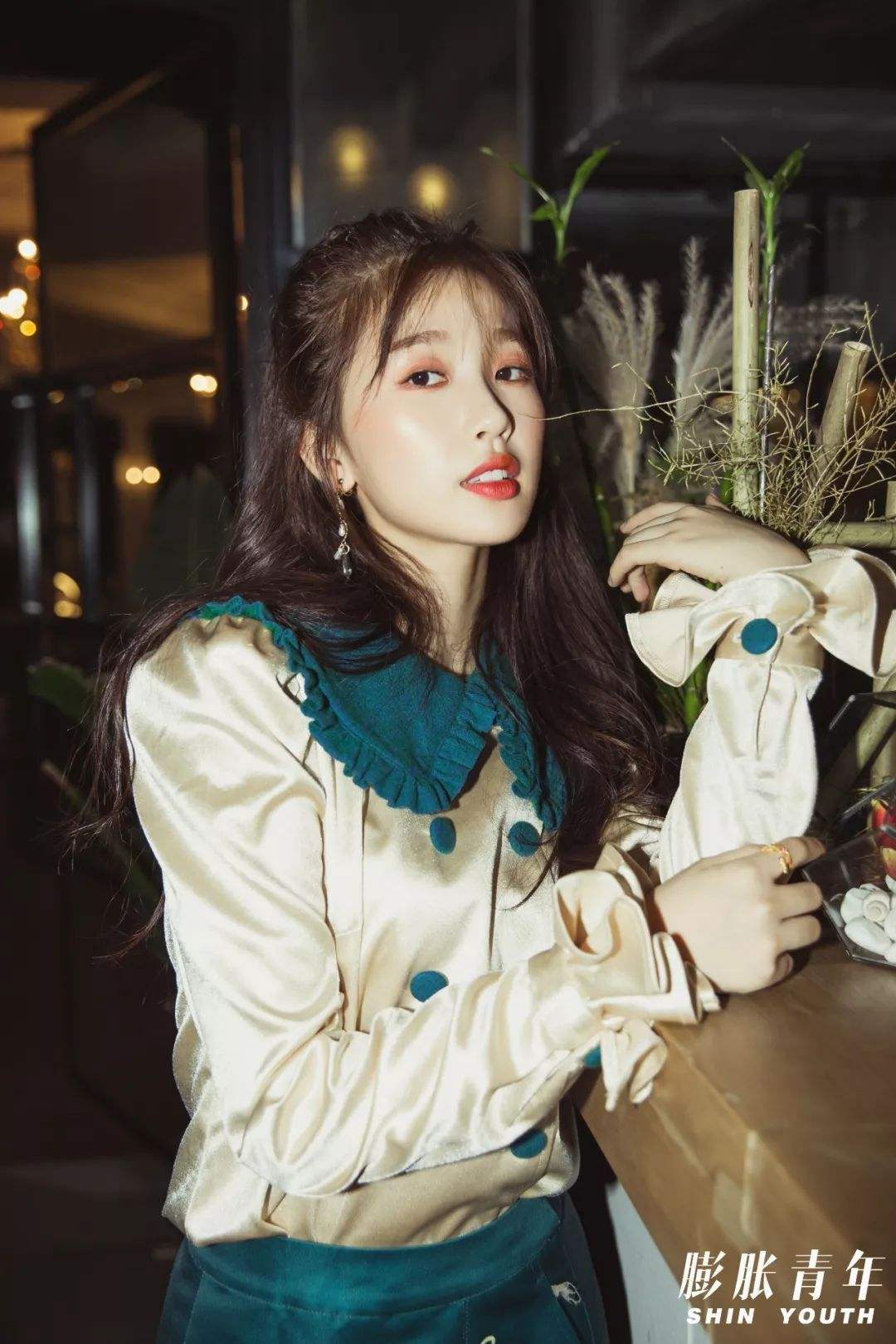 纯奶风化妆教程,如何get虞书欣同款妆容