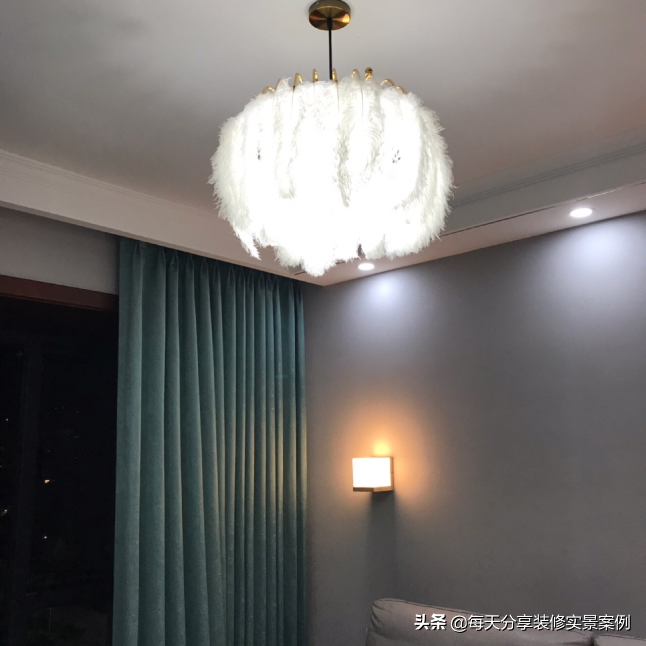 花了9个月装修简约,耗时一年的新家装修终于搞好了