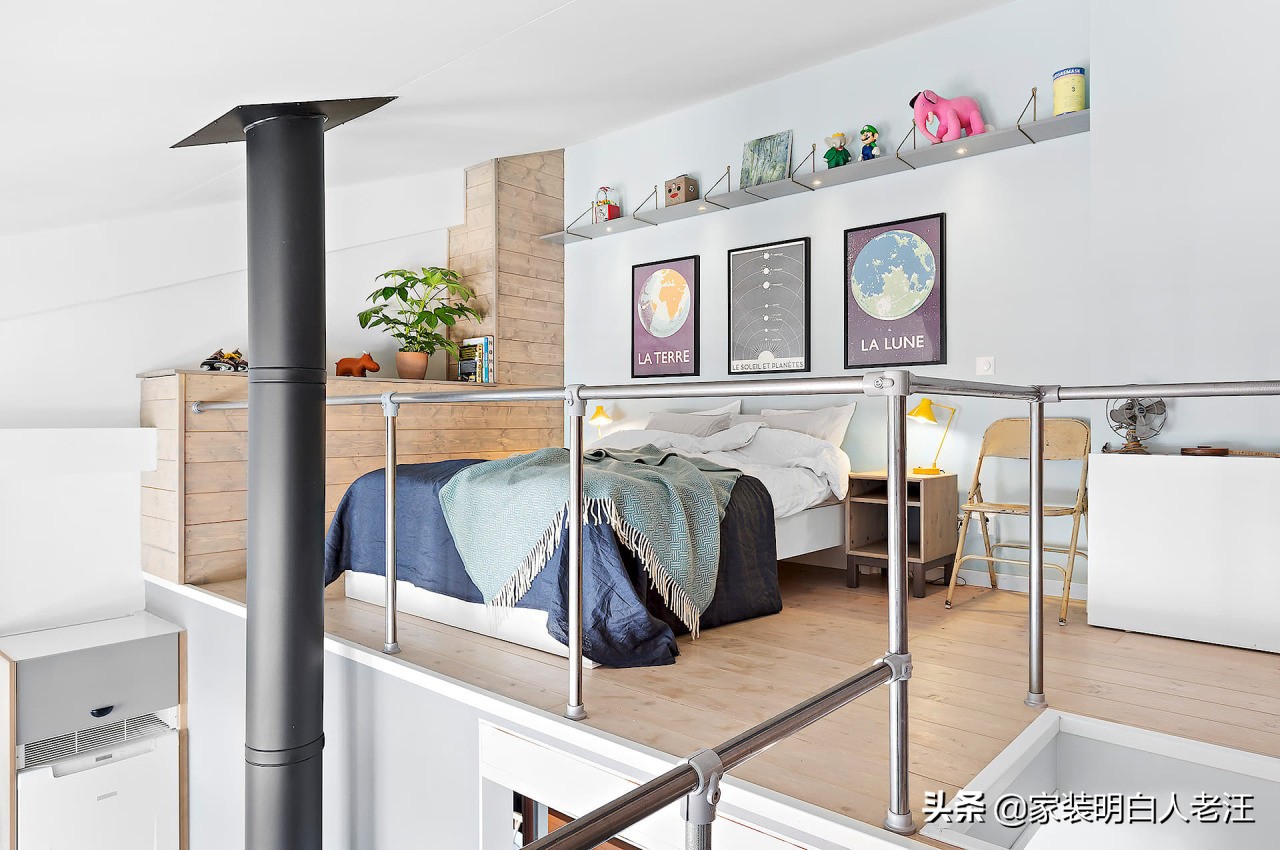 两平米房间如何挤出一个秘密空间,卧室太小怎么利用空间双人