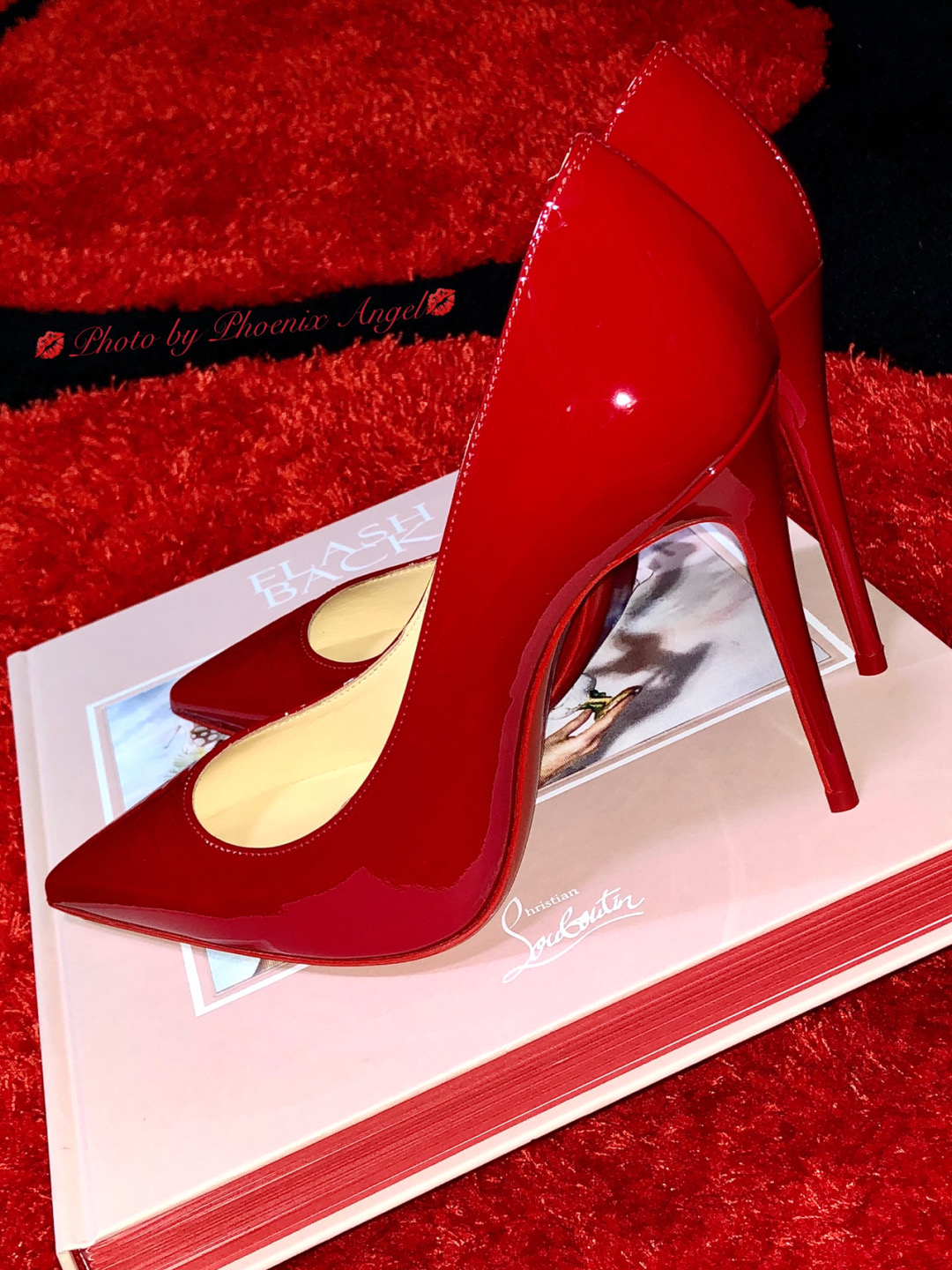 cl红底高跟鞋哪家好穿,cl尖头高跟鞋