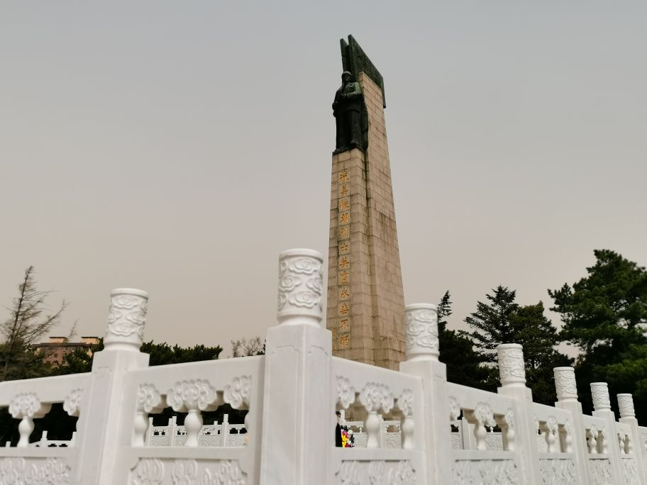 抗美援朝烈士陵园为什么建在沈阳,观沈阳抗美援朝烈士陵园有感