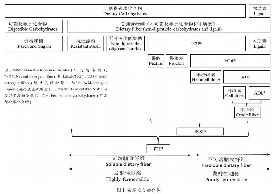 母猪营养参数,母猪膳食纤维