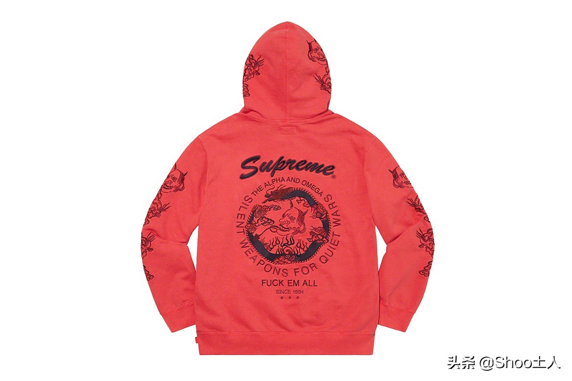 supreme2020春夏单品,supreme2019秋冬卫衣