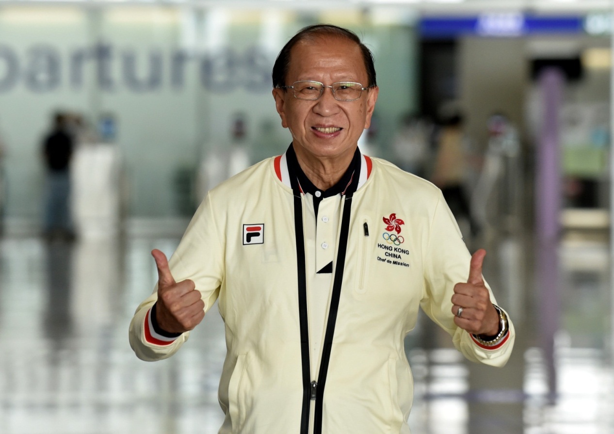 香江来信丨中国香港奥运代表团团长贝钧奇：“东奥”佳绩可喜，冬奥精彩可期