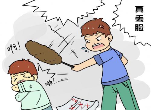 孩子调皮应该当外人打吗,亲子教育孩子犯错可以打骂吗