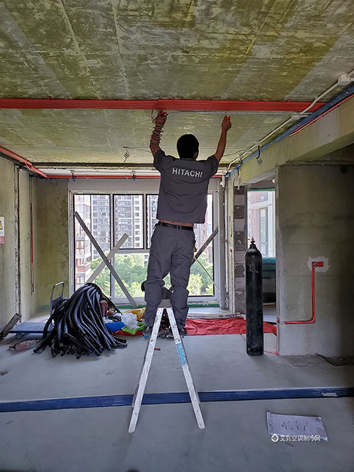 日立精工精匠安装标准,日立中央空调安装流程及注意事项