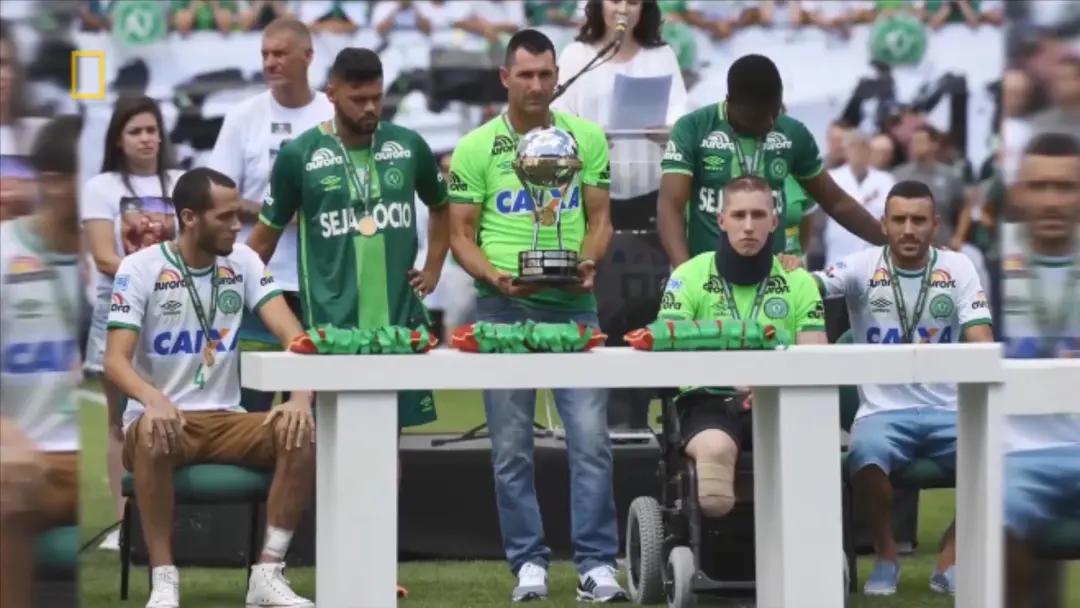 巴西沙佩科恩斯队空难,沙佩科恩斯空难幸存者重返足球