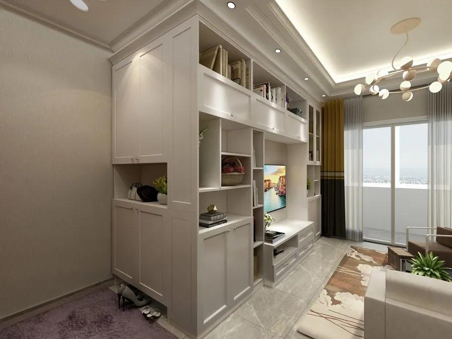 转角柜效果图大全,转角柜设计效果图大全