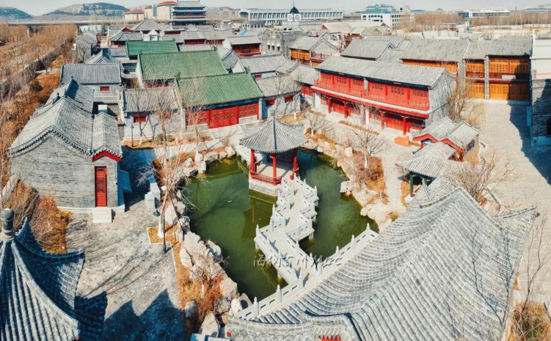 不一样的视角看电影,华谊兄弟济南电影小镇游览图