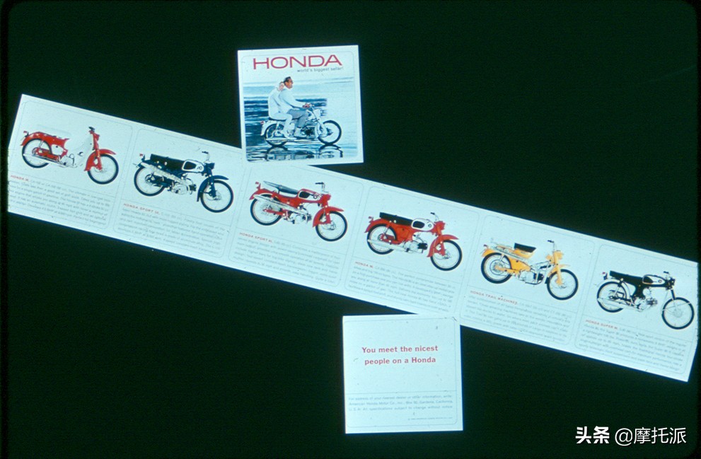 你知道“情人”最多的摩托车吗？对，就是那个卖出1亿辆的家伙