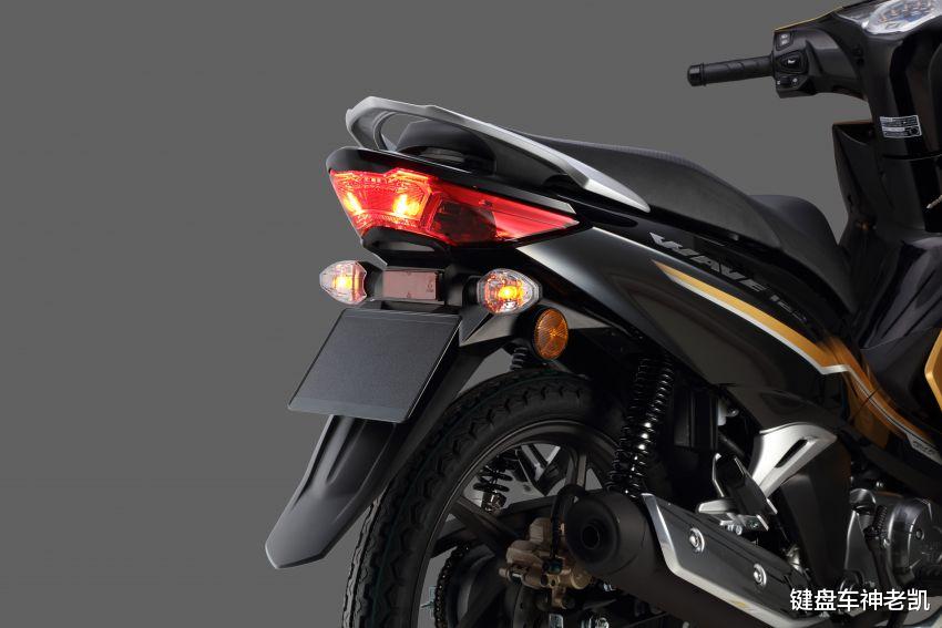 wave弯梁本田车配置,本田wave弯梁车