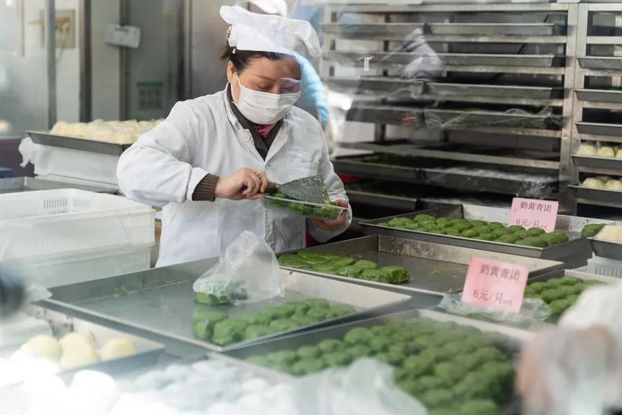 上海最好吃的青团是哪家,魔都青团哪个牌子最好吃