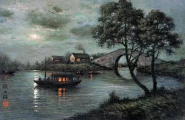 枫桥夜泊改写成记叙文,将枫桥夜泊改写成一篇作文