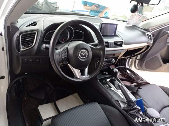 7w买15款昂克赛拉,7w买二手昂克赛拉