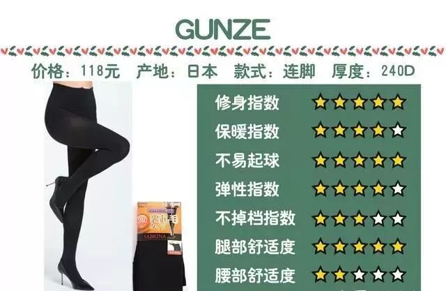 冬天穿什么直筒裤测评,几个品牌的打底裤测评