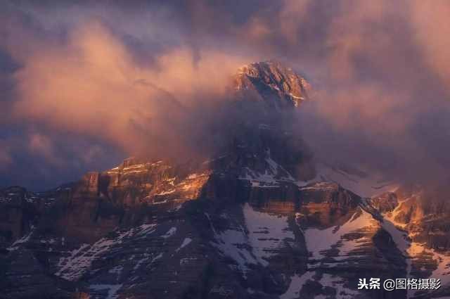 拍风光做不到远近都清晰？这张年保玉则金山照里有“解药”