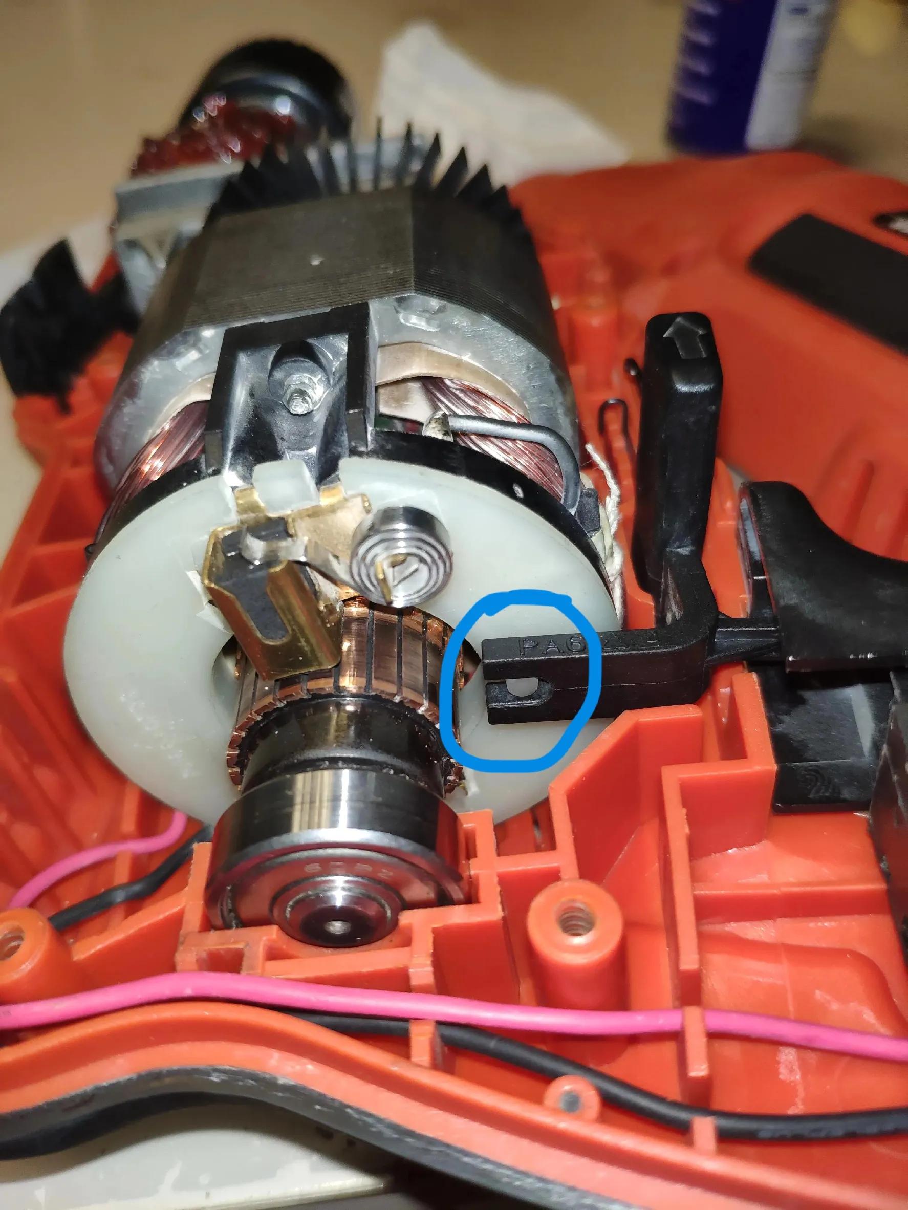 百得冲击钻拆解视频,沪工冲击电钻拆解与安装