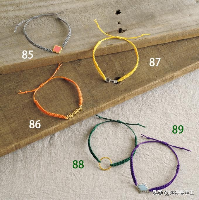 红绳手链女款2022年新本命年款,2023本命年红绳手链编织用几号线