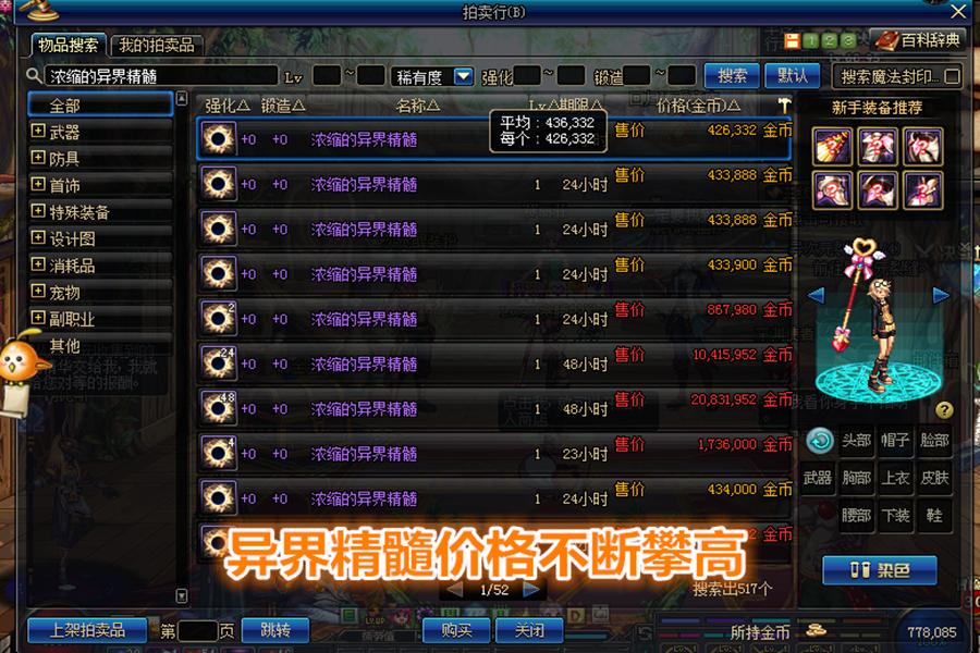 异界版本dnf搬砖哪里收益最高,dnf最新搬砖白图噩梦收益排行表