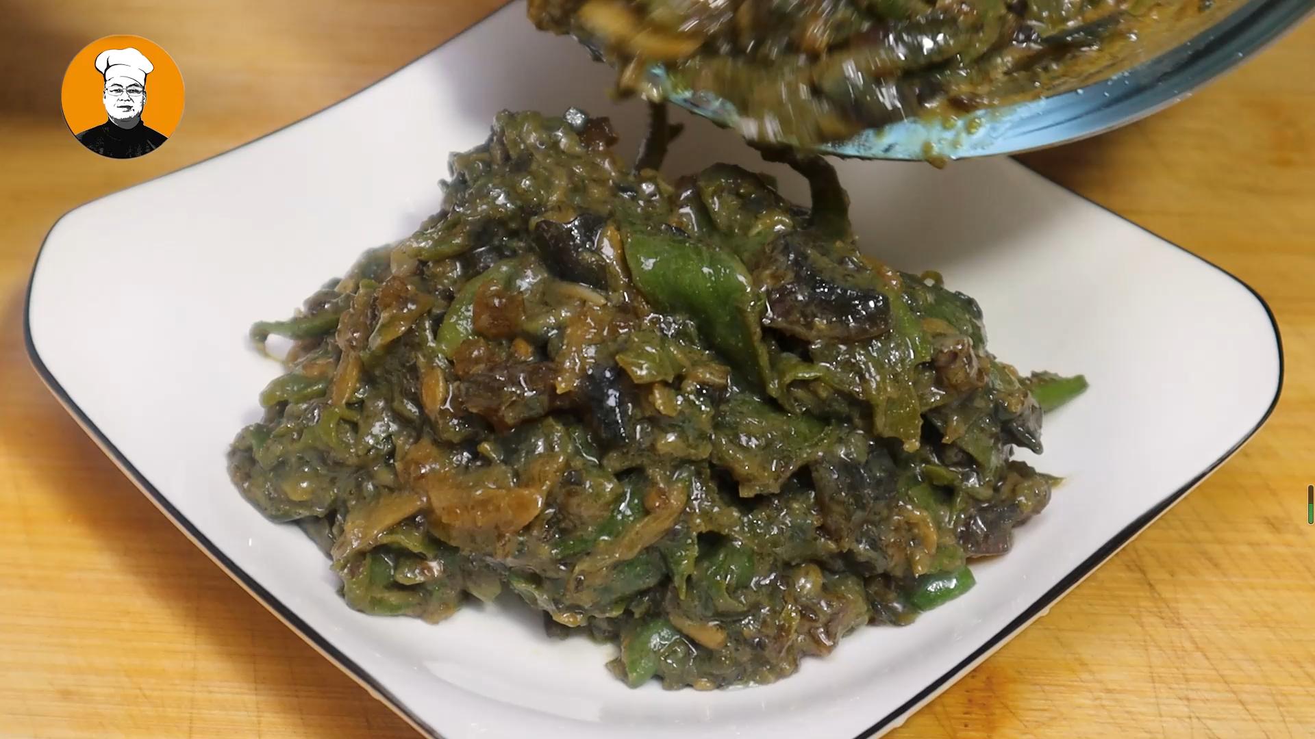 湖南特色菜擂椒炒皮蛋,湖南口味辣椒炒皮蛋下饭简直绝了