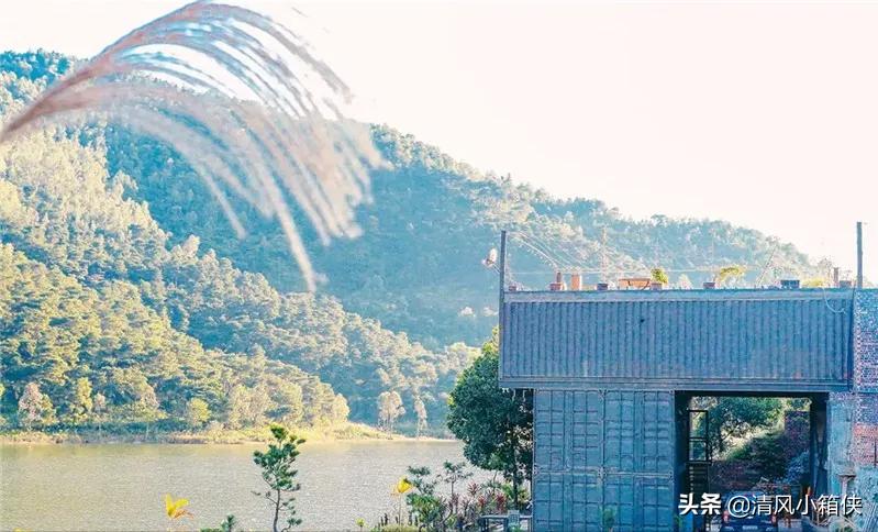 集装箱建筑可移动绝美集装箱民宿,模块化集装箱建筑海边民宿