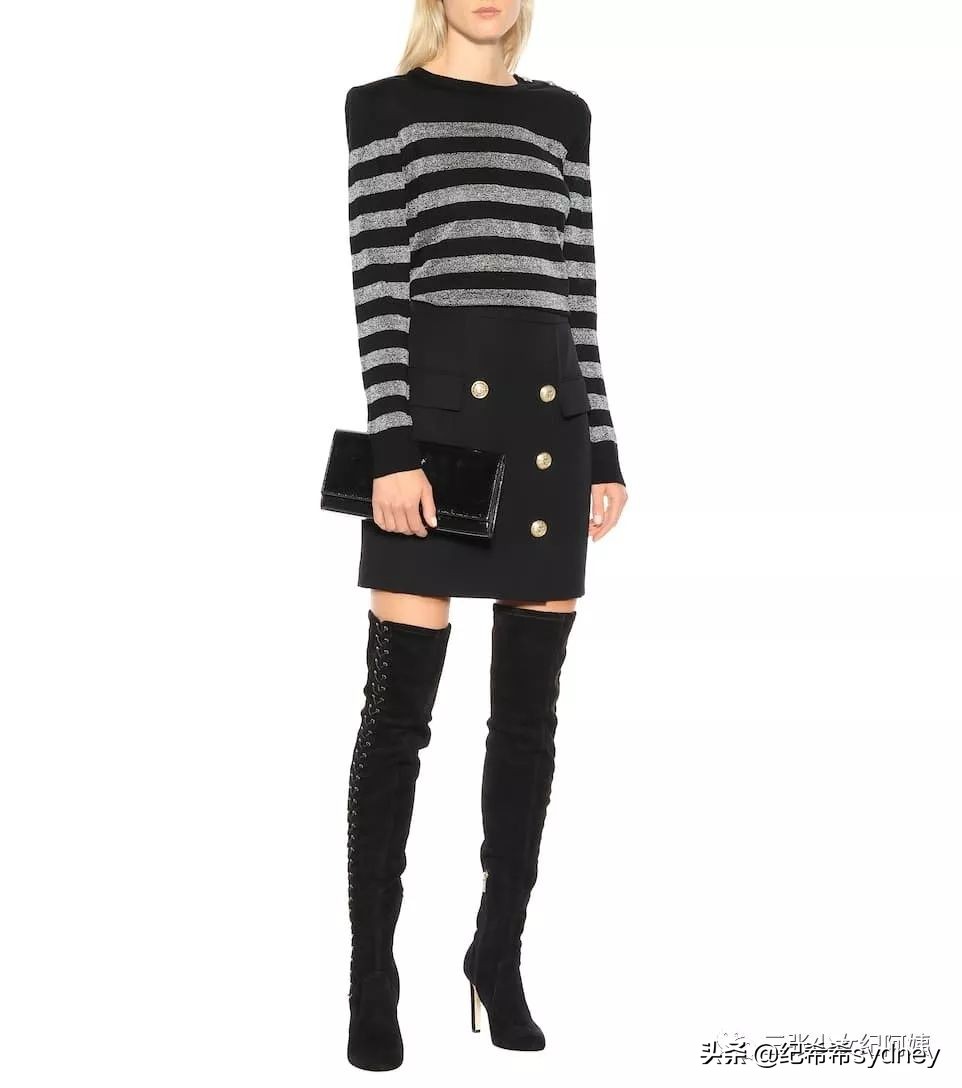 过膝靴不过膝测评,小个子粗腿过膝靴测评