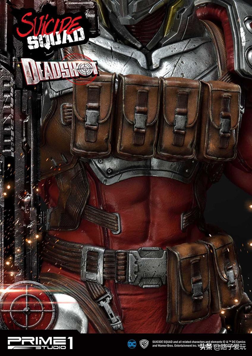 爱玩：Prime1Studio雕像系列1/3系列DCComics死亡射手