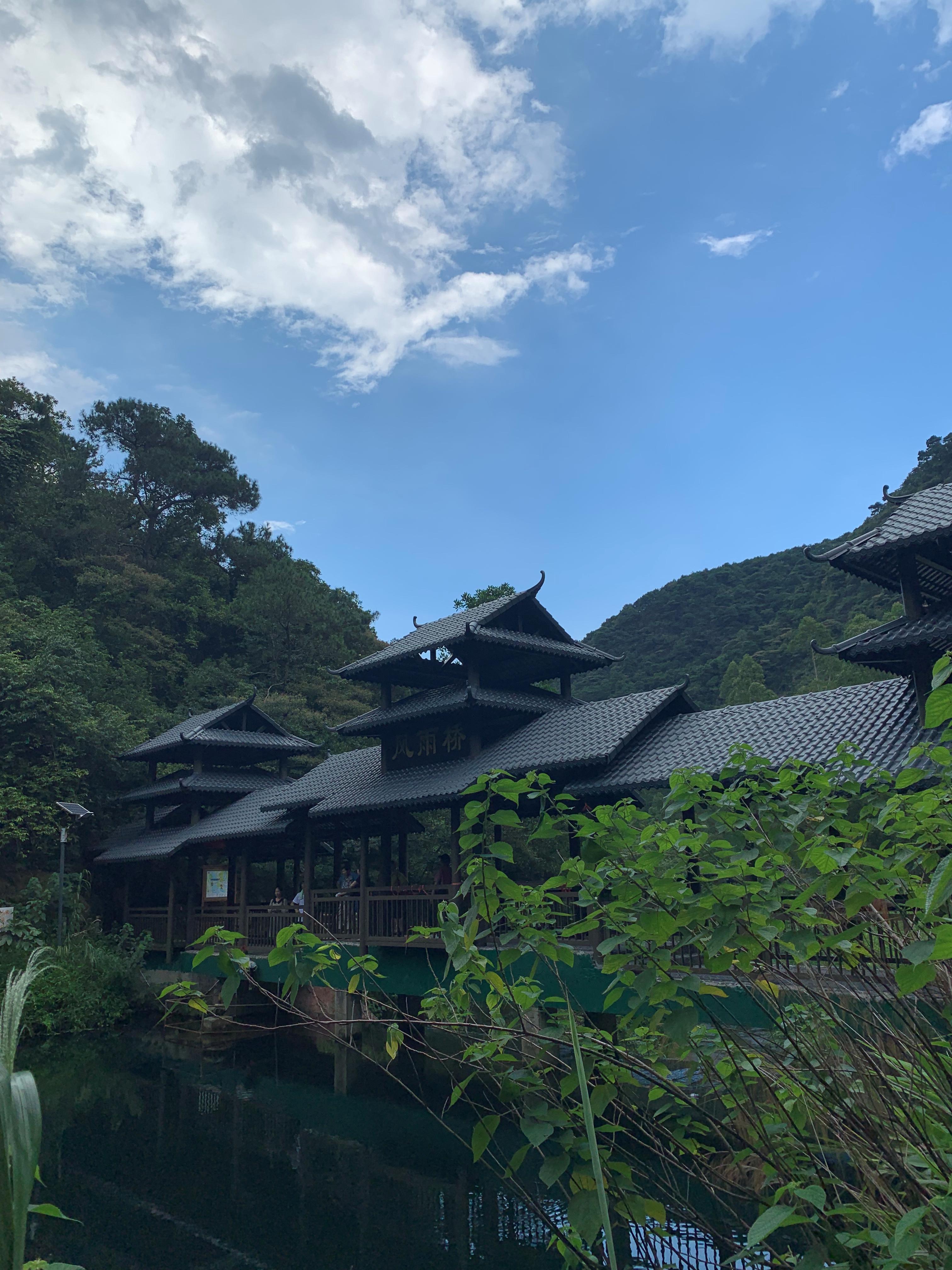 广东世外桃源——徒步紫云谷，负离子休闲胜地；吃农家乐，看日落