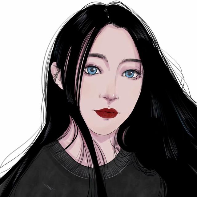 高冷霸气女生头像动漫御姐白发,日本职场动漫头像女高冷御姐侧面