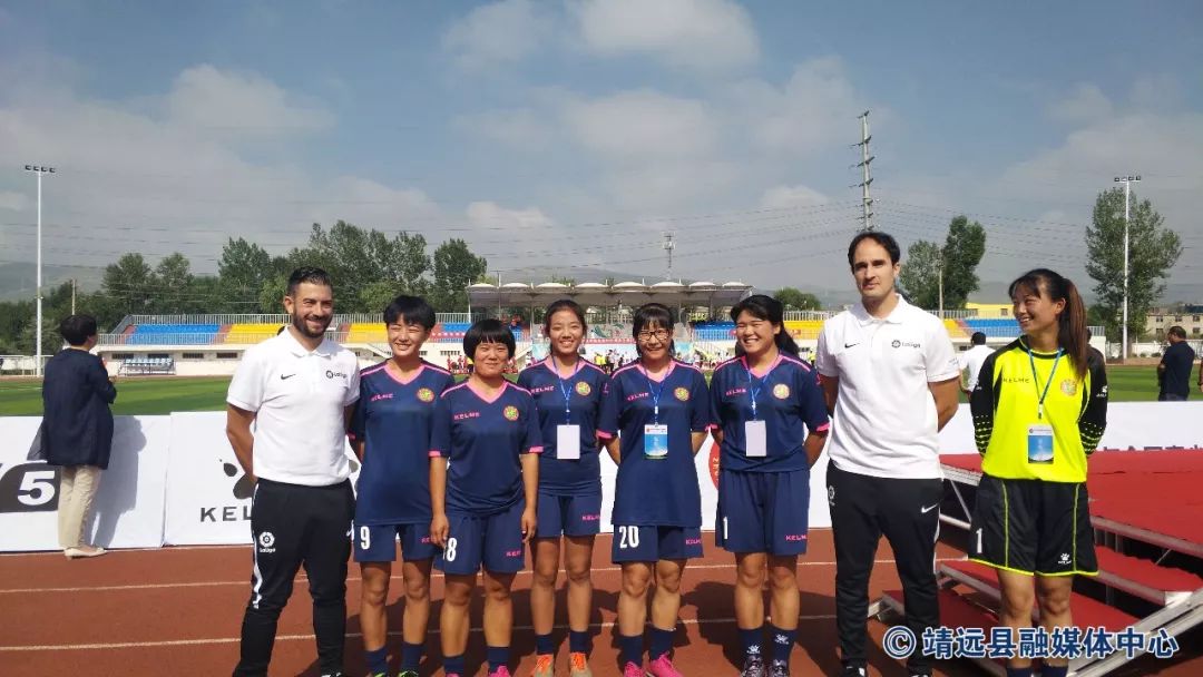 甘肃省2024年足球锦标赛女足,靖远附小女足