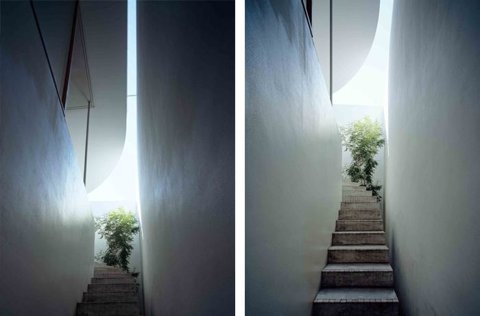 把「月亮」用到极致，建筑师为夫妻造座白色宅子，来记录阴晴圆缺