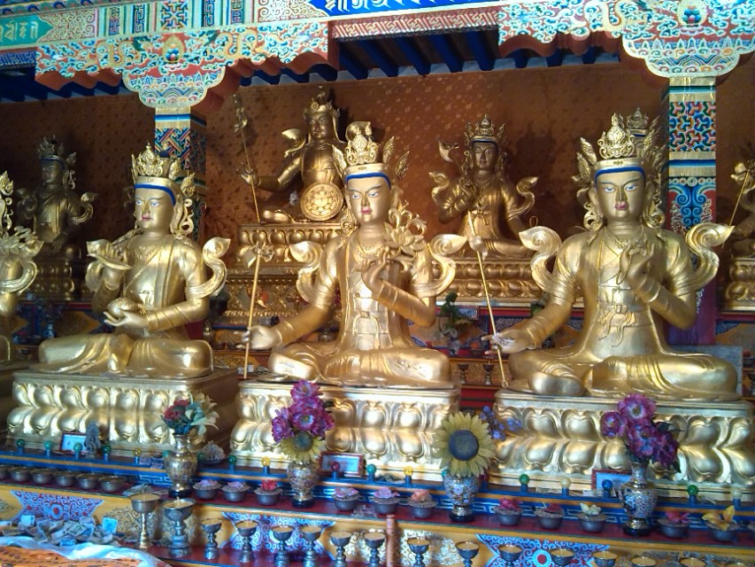 那些年我去过的寺院（12）格萨尔狮龙宫殿