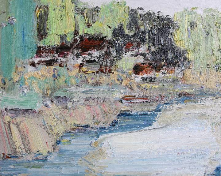 李九实:我为画家刘明亮写的“评”