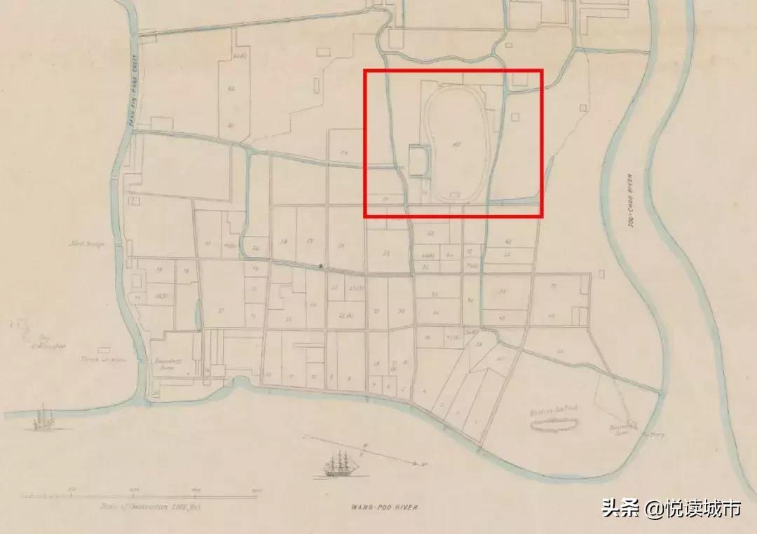 上海第一个足球场,曾经的上海足球场