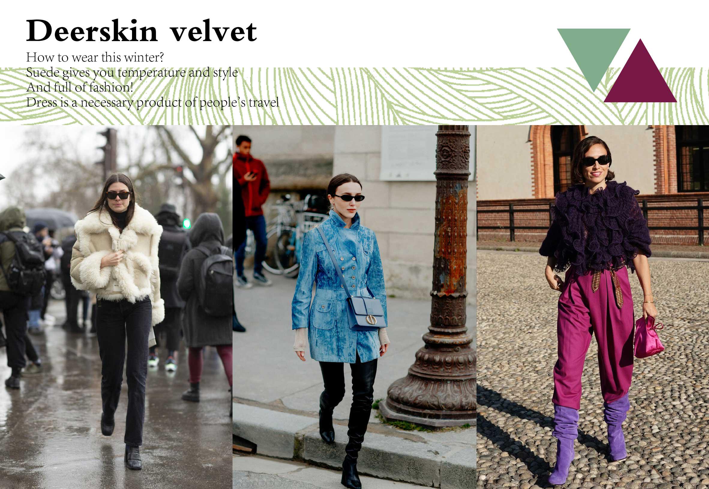 麂皮绒和毛呢哪个比较好,麂皮绒和毛呢哪个好