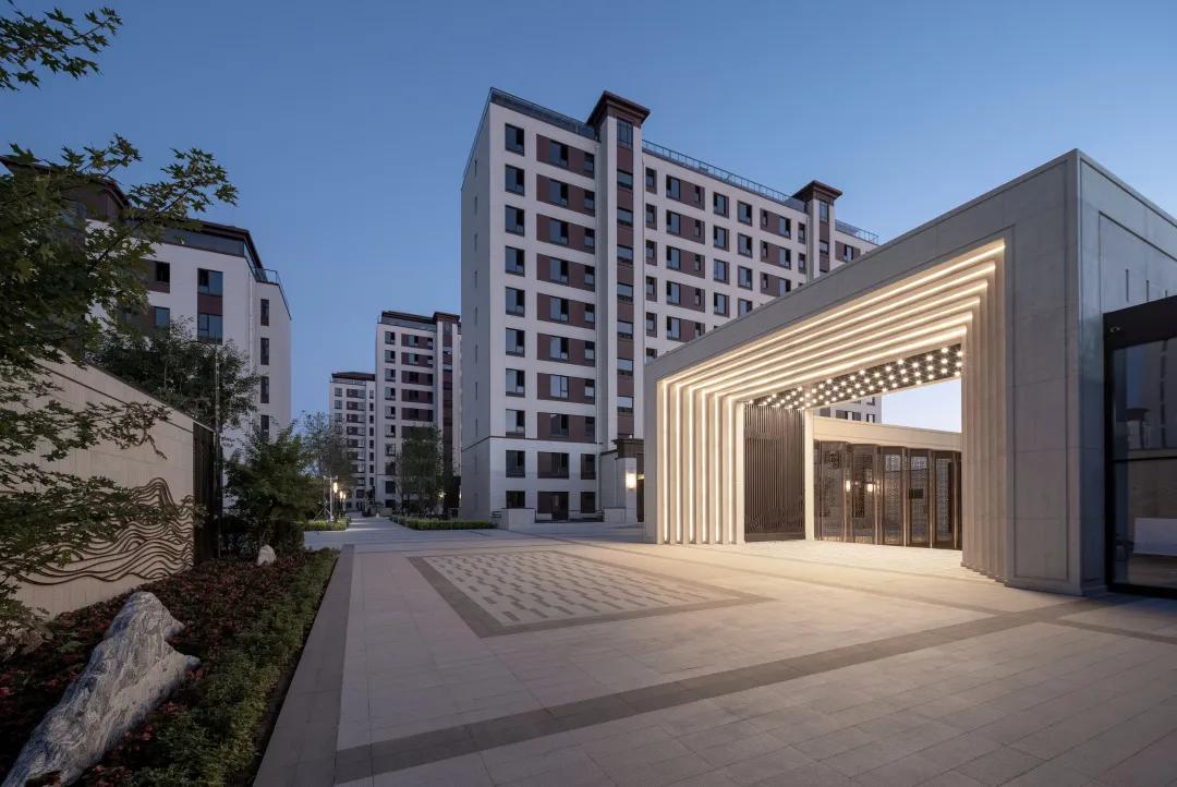 祥祺辽阳•臻悦-云影交辉,滨水湾居/墨臣设计