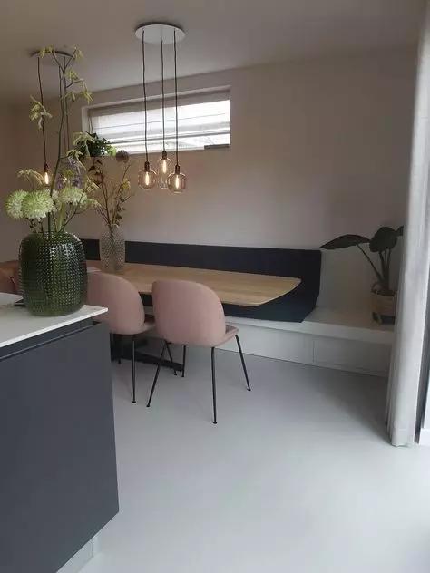 家装餐厅太小怎么布置,家里餐厅小装修注意什么