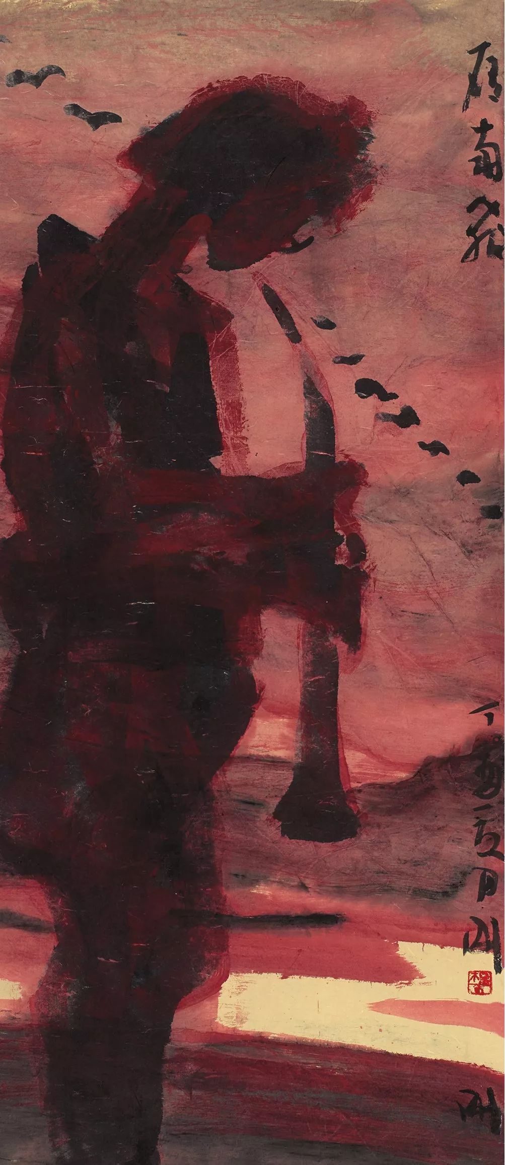 亦中亦西的艺术格局丨忆著名画家杨刚先生