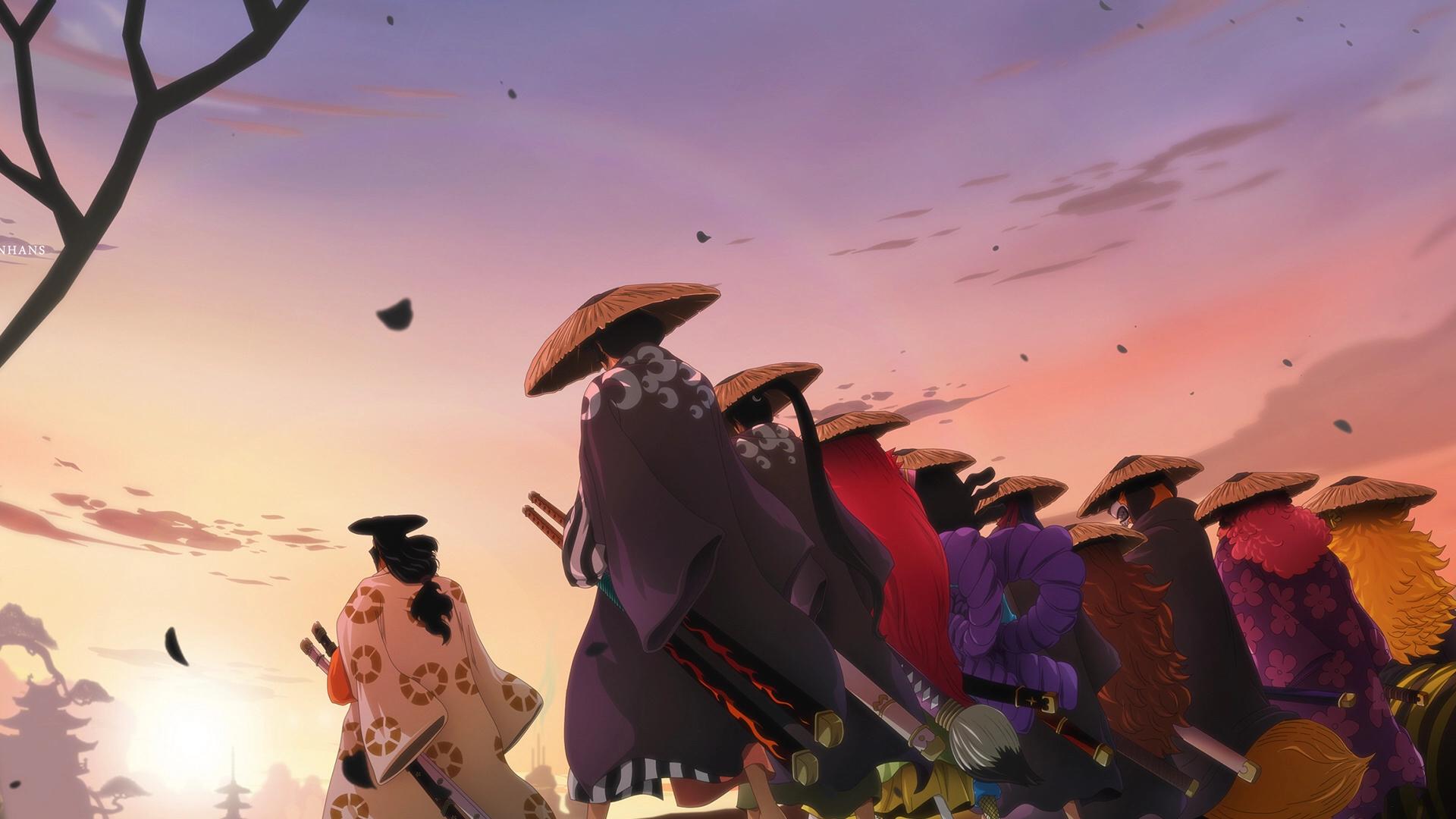 潮流壁纸｜海贼王系列电脑壁纸海贼迷福利，快来收图啦～