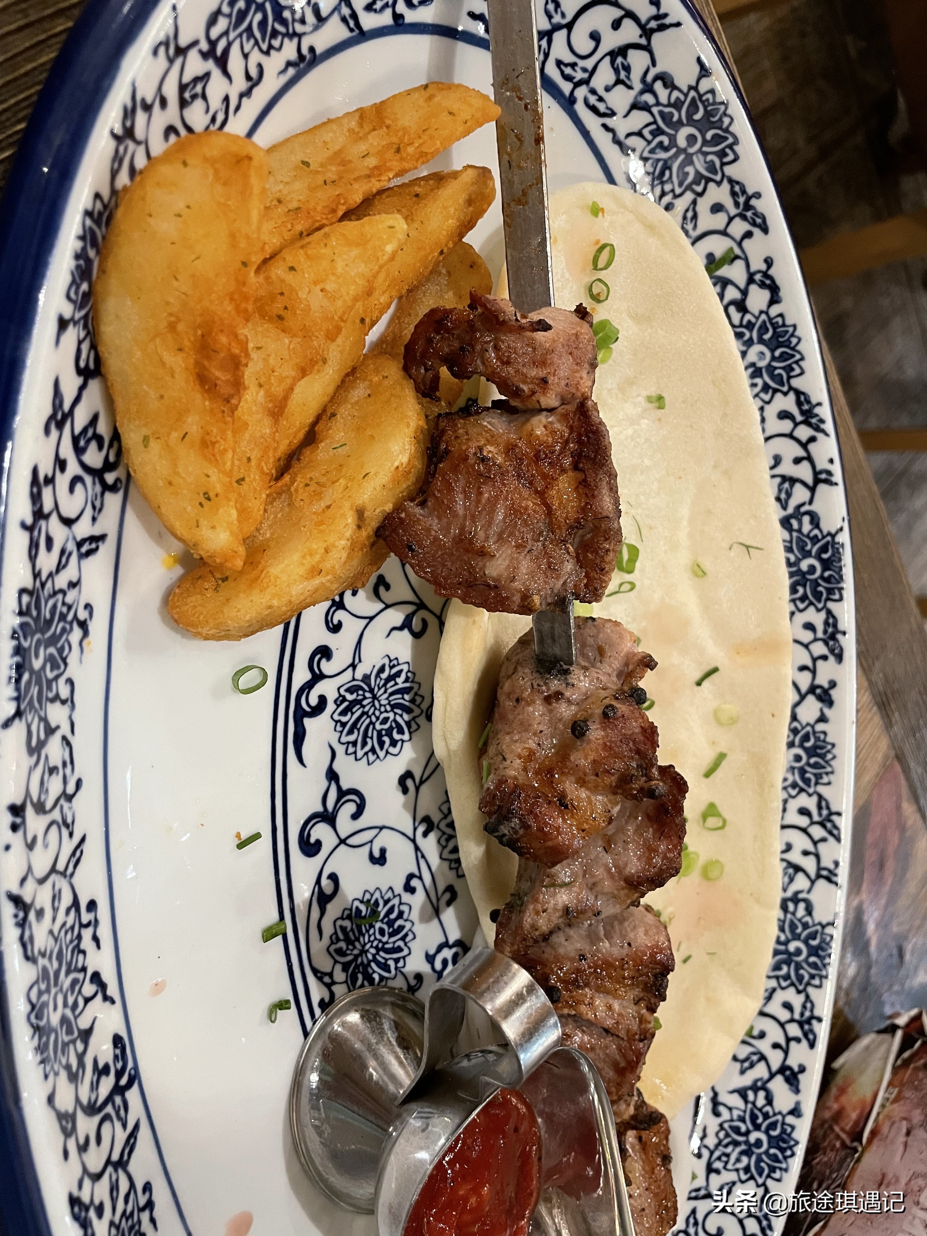 满洲里中俄边境旅游区美食,满洲里俄罗斯风情小镇美食